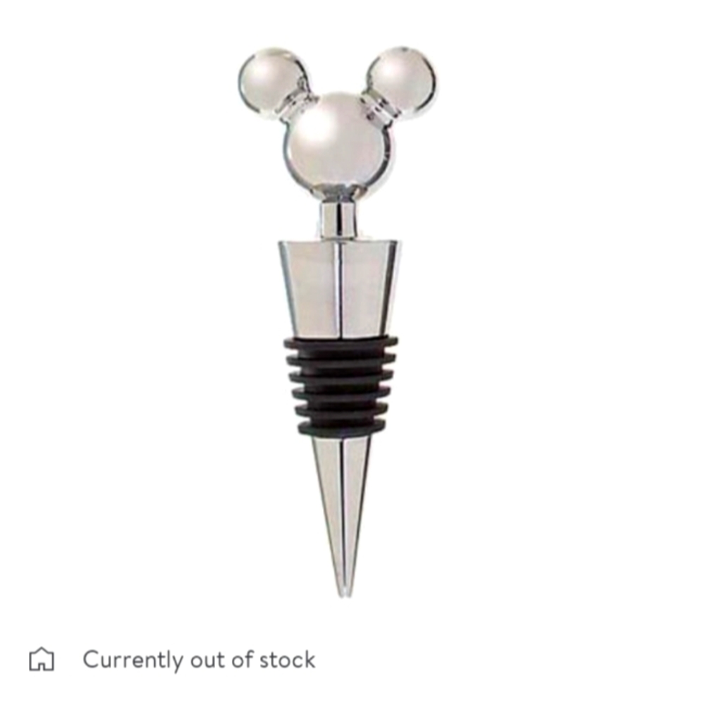 Disney Parks Mickey Mouse Wine Stopper